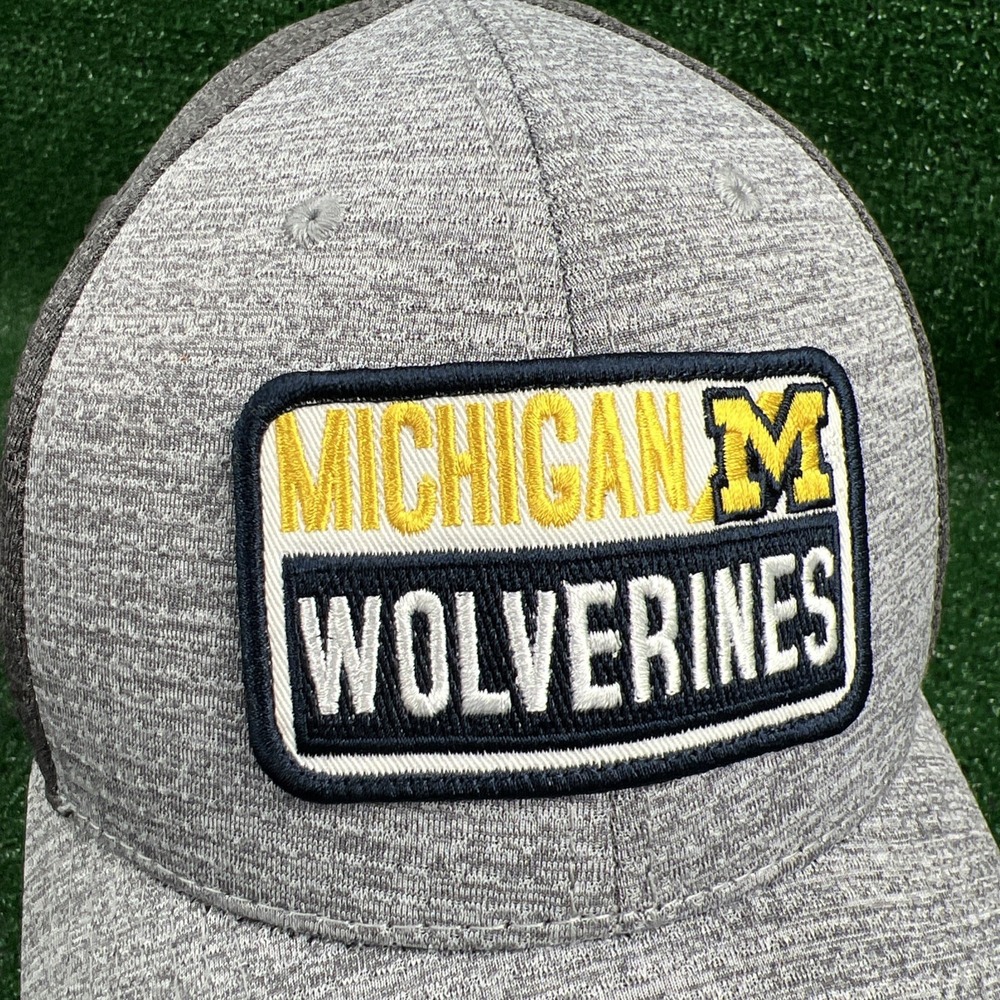 Michigan Wolverines Embroidered Patch Baseball Ha… - image 2